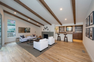 DHF Living Room Natural Flooring