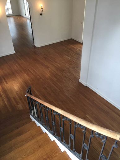 DHF First Floor Dark Wood