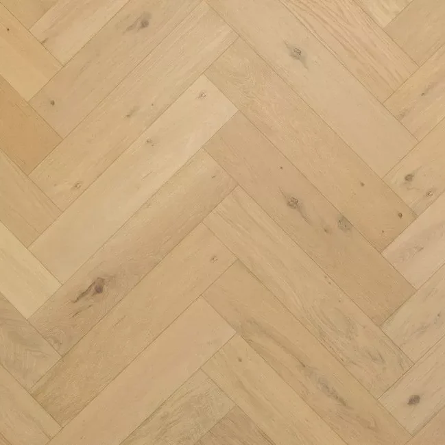 European Oak Shell Beach Herringbone